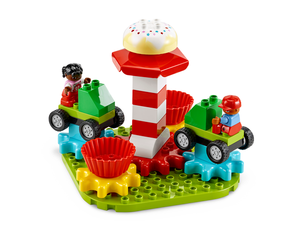 LEGO® Education Vergnügungspark MINT+, 295-teiliges LEGO® DUPLO® Set, 3-5 Jahre LEGO® Education Vergnügungspark MINT+, 295-teiliges LEGO® DUPLO® Set, 3-5 Jahre