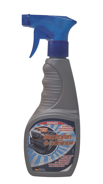 Sprühflasche, Reinigungsmittel, Backofenreiniger, Grillreiniger, Klarer Kunststoffspray
