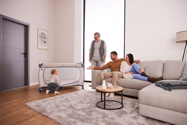 HAUCK Reisebett - Sleep N Play Go Plus - Dusty Blue HAUCK Reisebett - Sleep N Play Go Plus - Dusty Blue