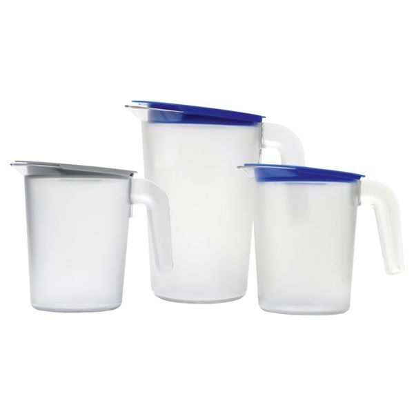 Kunststoffkrug Canny mit Deckel 0,5l, 2 Stück Kunststoffkrug Canny mit Deckel 0,5l, 2 Stück