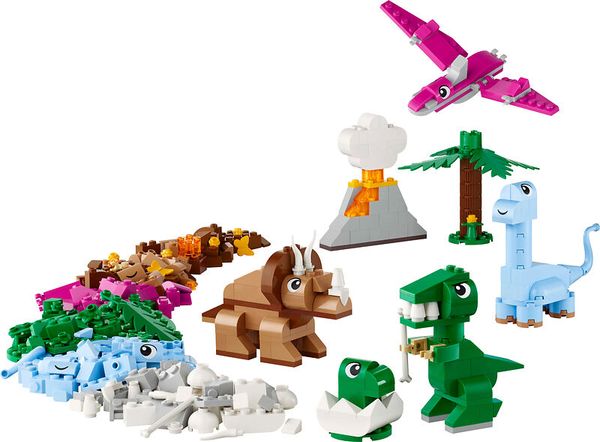 11041 LEGO® Kreative Dinosaurier, 450 Teile