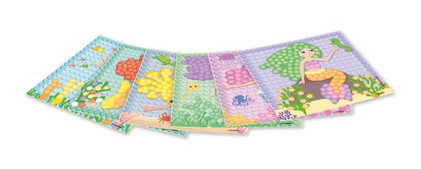 PlayMais Card Sets für MOSAIC PlayMais, Motiv wählbar