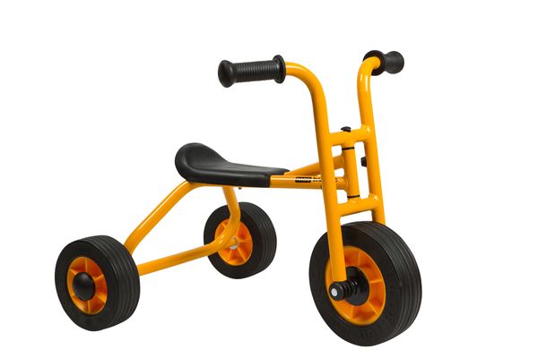 Fahrrad Kind, Dreirad, Kunststoff, Gelb, Sitz