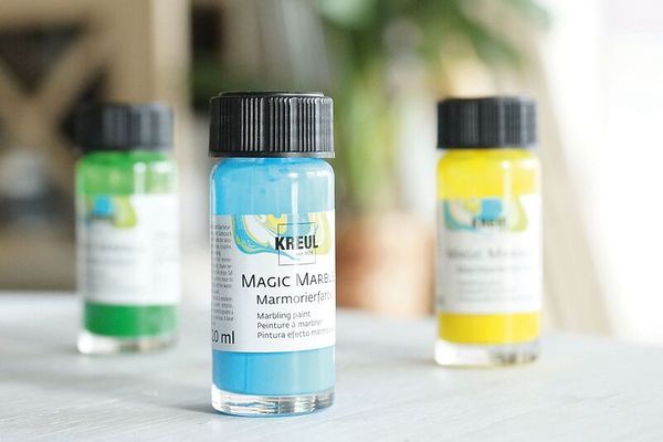KREUL Magic Marble Marmorierfarben Set 6 x 20 ml, Variante wählbar