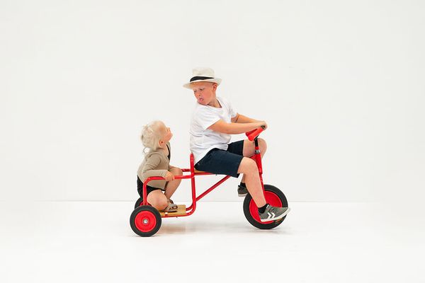 ROSE Dreirad, mit großer Trittfläche, Größe und Bereifung wählbar