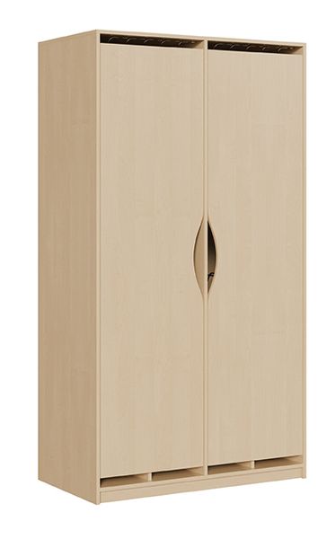 Liegepolsterschrank mit Bettzeugfach Liegepolsterschrank mit Bettzeugfach