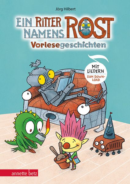 Kinderbuch, Buchcover, Rost, Vorlesen, Illustrationen