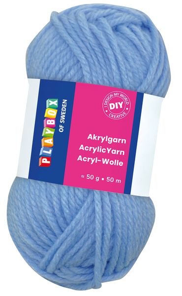 Acryl-Wolle 50g, verschiedene Farben wählbar Acryl-Wolle 50g, verschiedene Farben wählbar