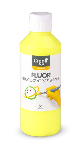 CREALL Fluoreszierende Leuchtfarbe, 250 ml, Farbe wählbar