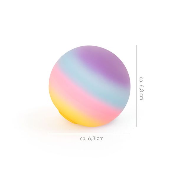 ball, schwamm, kosmetikschwamm, bunt, runder Ball