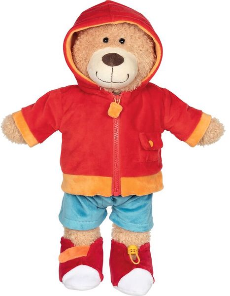 GOKI Anzieh- und Lernbär Brommel, ab 2 Jahre GOKI Anzieh- und Lernbär Brommel, ab 2 Jahre