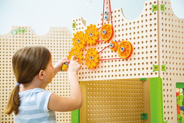 PLUG IT Junior Inventor Set, 46 tlg. PLUG IT Junior Inventor Set, 46 tlg.