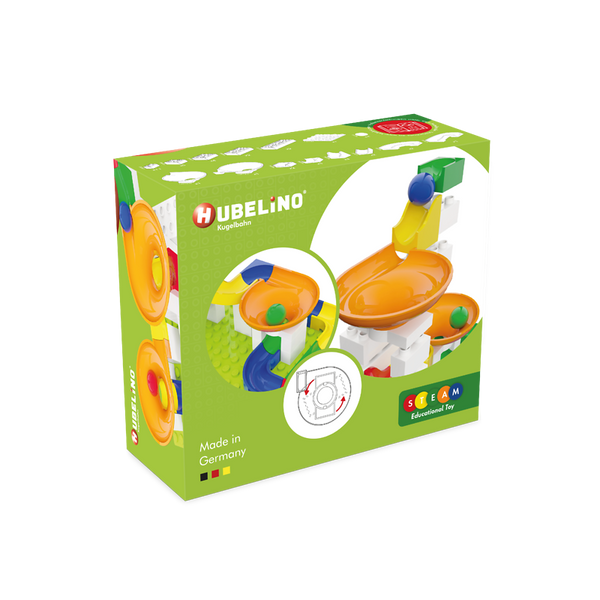 HUBELINO Kugelbahn Trichter-Erweiterungsset, 44-teilig
