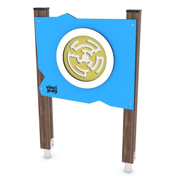 Motorikwand Wooden, verschiedene Motive