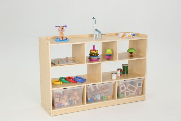 Regal, Holzregal, Aufbewahrung, Spielzeug, Sortierfach
