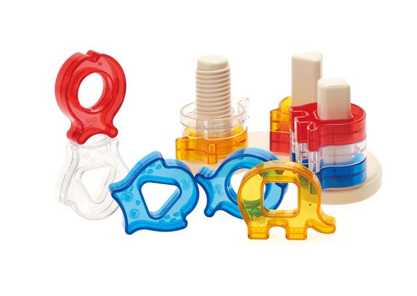 Steckspiel "Crystal Carnival", 13 Teile, ab 2 Jahre Steckspiel "Crystal Carnival", 13 Teile, ab 2 Jahre