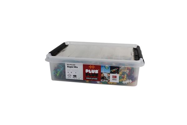 Kleinteile, Bausteine, Bausteinbox, Kunststoffbox, Lego-ähnlich