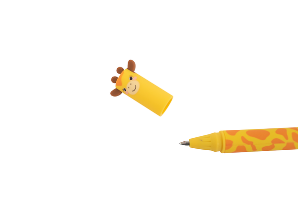 Animal Erase It! Radierbarer Gelschreiber im Set, 6 Stifte mit 4 Tiermotiven, ab 3 Jahre Animal Erase It! Radierbarer Gelschreiber im Set, 6 Stifte mit 4 Tiermotiven, ab 3 Jahre