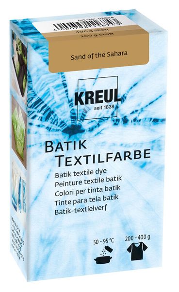KREUL, Batik-Textilfarbe, 70 g, Farbe wählbar KREUL, Batik-Textilfarbe, 70 g, Farbe wählbar