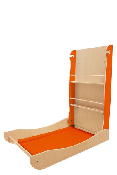 Wandwickeltisch, Holz, 4 Dekore wählbar, für Kinder bis 11 Kg