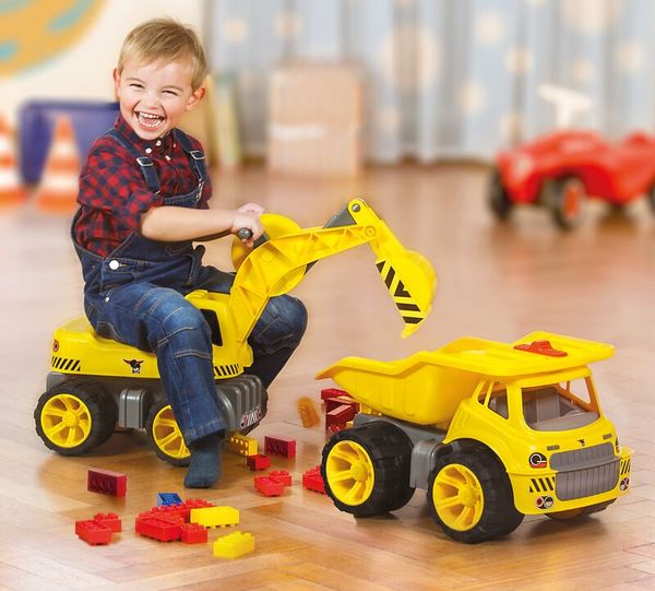 BIG Power-Worker Maxi-Truck Kipper, 46 x 32 x 30 cm, ab 2 Jahre BIG Power-Worker Maxi-Truck Kipper, 46 x 32 x 30 cm, ab 2 Jahre