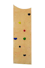 Kletterwand, Kletterpaneel, Boulderingwand, Holzwand, Griffleistenwand