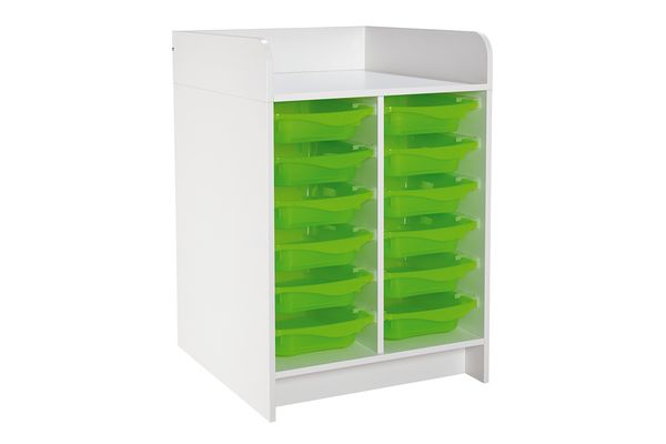 Wickelkommode mit 12 Boxen, 70 cm Breite, Farbe wählbar