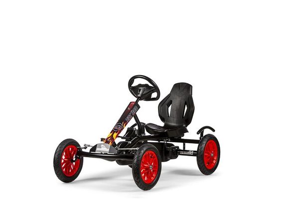 DINO-CARS Gokart Speedy 2.0 Hot Rod BF1, ab 3 Jahre DINO-CARS Gokart Speedy 2.0 Hot Rod BF1, ab 3 Jahre