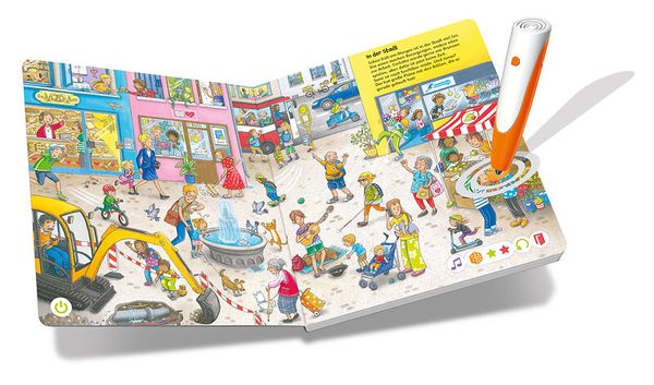 RAVENSBURGER tiptoi® - Mein Wimmelbuch, ab 3 Jahre
