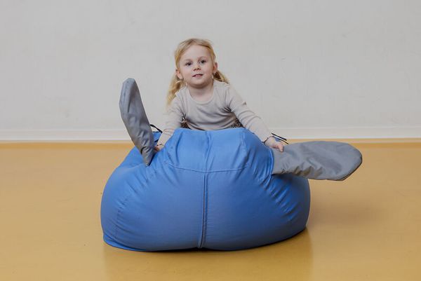 Sitzsack Hase Hannes, Farbe wählbar