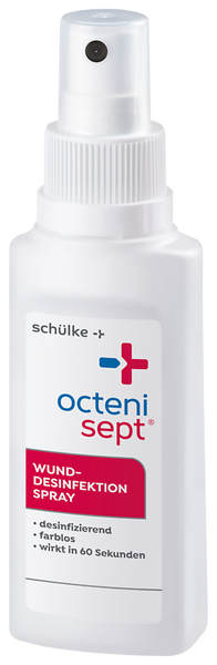 Schülke octenisept® Wunddesinfektion Sprayflasche, 100 ml