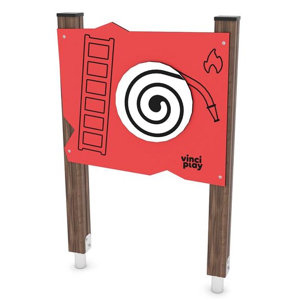 Motorikwand Wooden, Motive wählbar