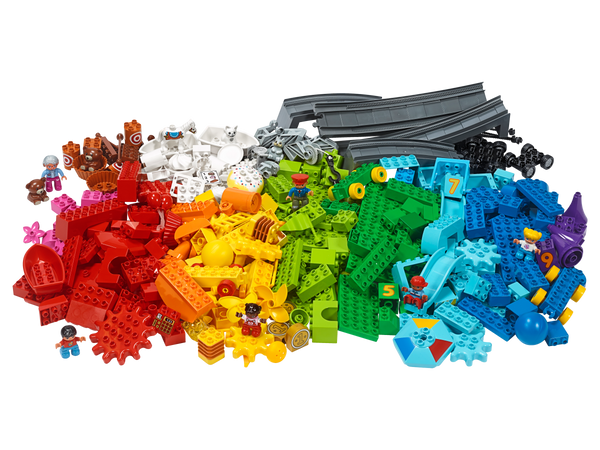 LEGO® Education Vergnügungspark MINT+, 295-teiliges LEGO® DUPLO® Set, 3-5 Jahre LEGO® Education Vergnügungspark MINT+, 295-teiliges LEGO® DUPLO® Set, 3-5 Jahre
