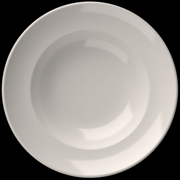 ID Fine Miro white Pastateller, 25 cm