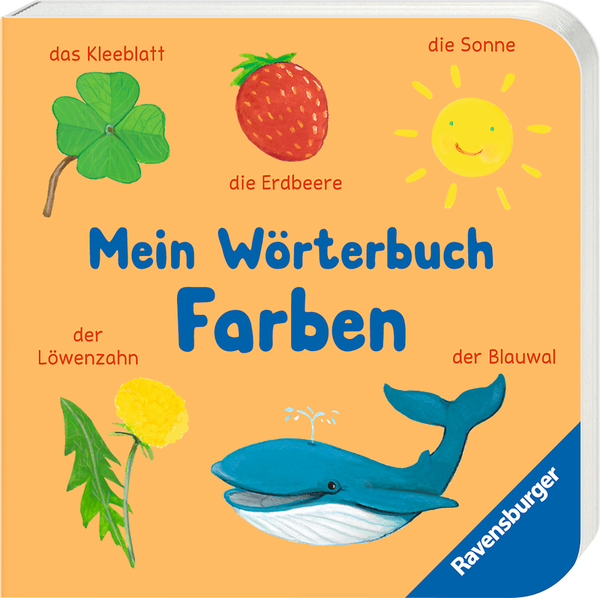 RAVENSBURGER MINISTEPS: Meine ersten Wörter, 12-36 Monate, 6 kleine Bücher