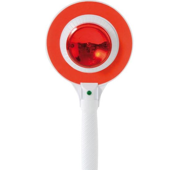 Polizei-Kelle mit Licht Polizei-Kelle mit Licht