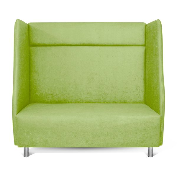 Sessel, Couch, Sitzmöbel, Grün, Kunstleder