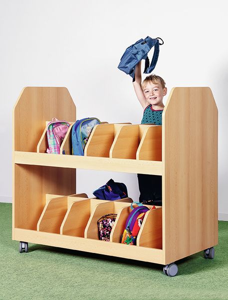 Taschenwagen für 24 Taschen Taschenwagen für 24 Taschen