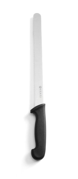 Hendi Brotmesser, 250 mm Kunststoffgriff, schwarz