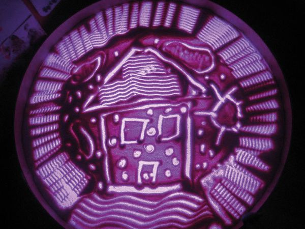 Leuchtkübel mit Fernbedienung (47 cm) Leuchtkübel mit Fernbedienung (47 cm)