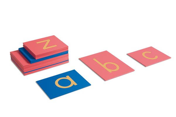NIENHUIS MONTESSORI Sandpapier-Klein-Buchstaben NIENHUIS MONTESSORI Sandpapier-Klein-Buchstaben