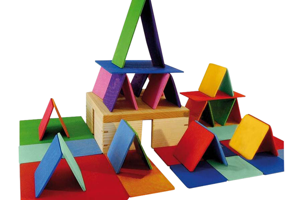 BAUSPIEL Bauplättchen, 52-tlg BAUSPIEL Bauplättchen, 52-tlg