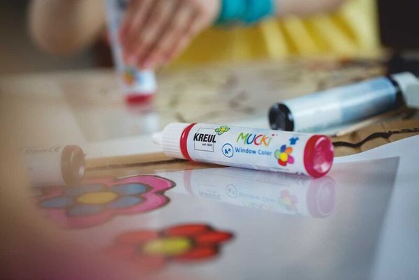 Kleber, Rolle, Kunstbedarf, Filzstift, Pappe