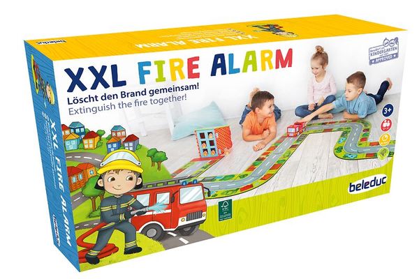 XXL Brettspiel Fire Alarm, 2-4 Personen, ab 3 Jahre