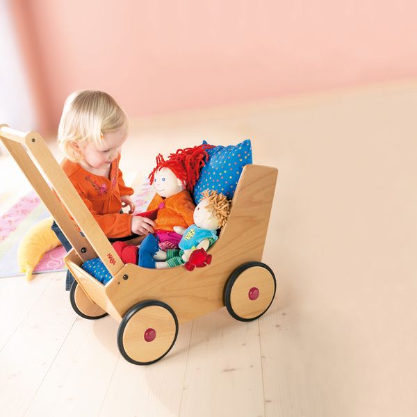 HABA Puppenwagen Natur, ab 12 Monate HABA Puppenwagen Natur, ab 12 Monate