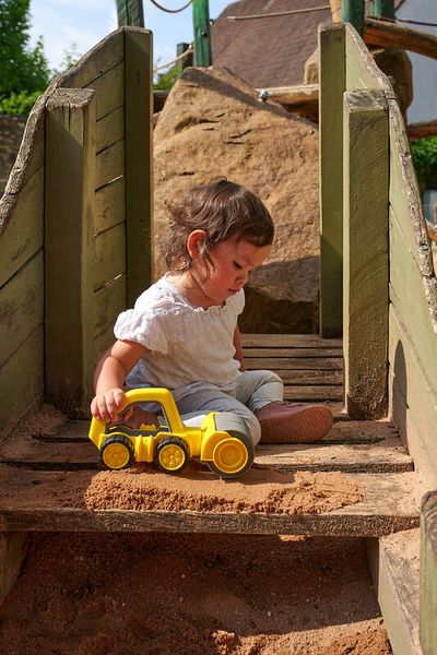 BIG Power Worker Mini Griffy Walze, ab 12 Monate