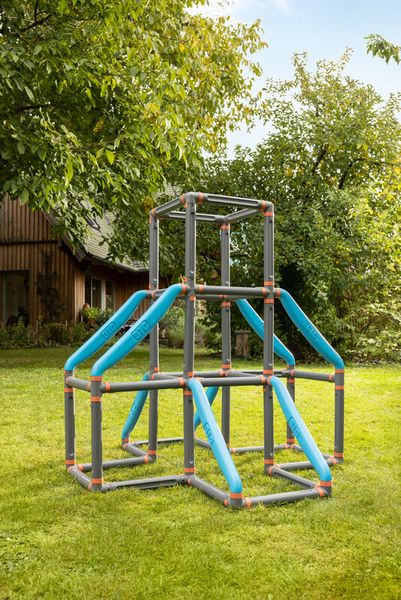 BIG Kraxxl - Der Turm, 184 Teile, In- & Outdoor Klettergerüst (SONDERANGEBOT)