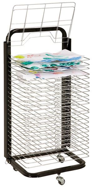 Form, Wäscheständer, Kleiderständer, Netzgestell, Rollwagen