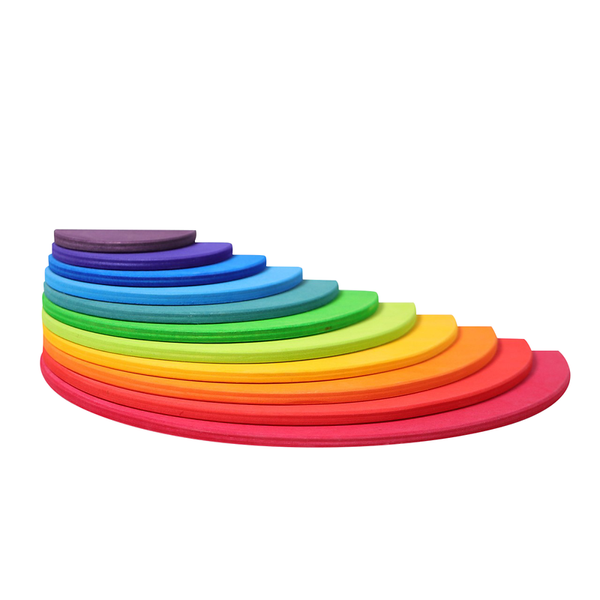 GRIMM´S Regenbogen Halbkreise, 11-tlg., ab 2 Jahre