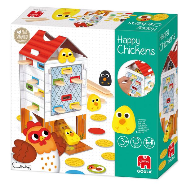 Kinder, Spielset, Hühnerstall, Brettspiel, Münzspiel